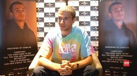VIDEO: Jeremy Zucker dan 'Rahasia' Sebelum Naik Panggung