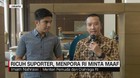VIDEO: Ricuh Suporter, Menpora RI Minta Maaf