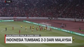 VIDEO: Indonesia Tumbang 2-3 dari Malaysia