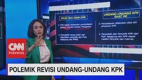 VIDEO: Mengulas Revisi Undang-Undang KPK