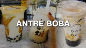VIDEO: 'Pertarungan' Waktu Demi Segelas Boba Dingin
