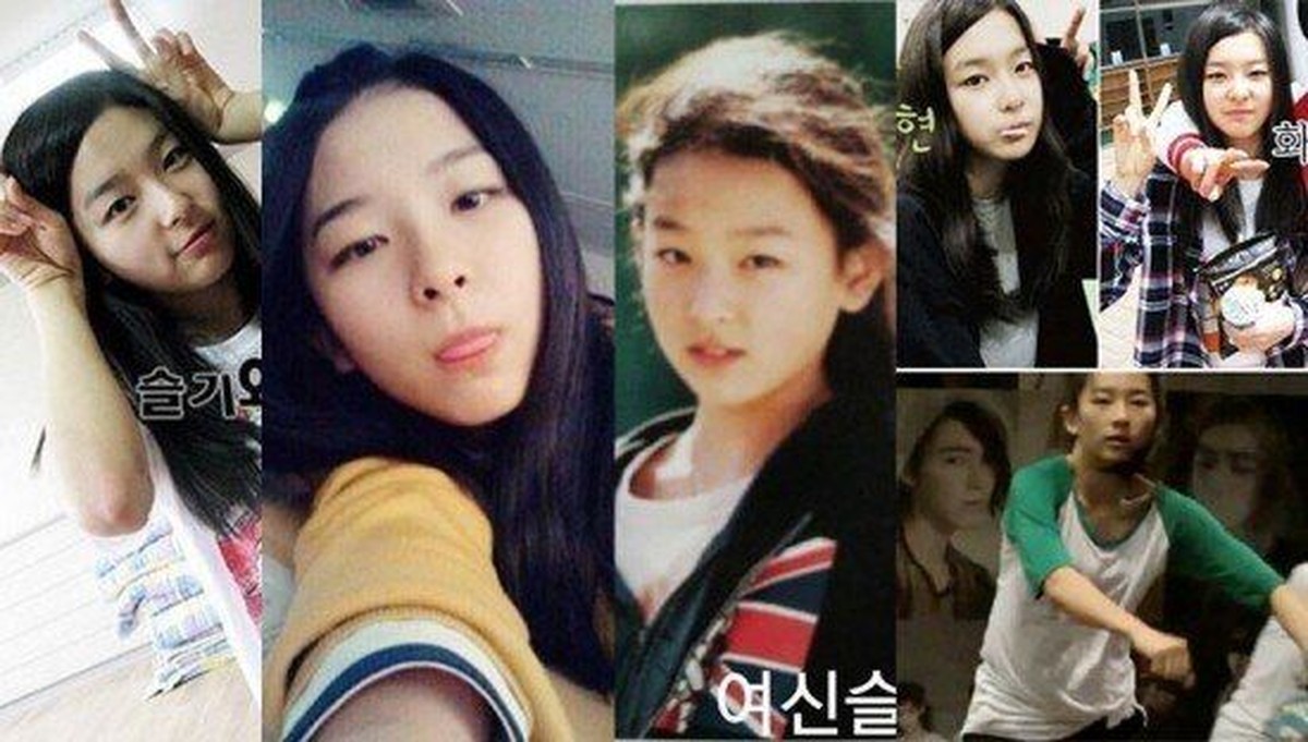 Red Velvet telah debut sejak Agustus 2014 lalu&period; Inilah deretan foto menggemaskan personel Red Velvet sebelum menjadi idola seperti sekarang ini&period;
