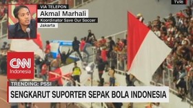 VIDEO: Sengkarut Suporter Sepak Bola Indonesia