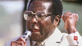 VIDEO: Rekam Jejak Robert Mugabe Pimpin Zimbabwe