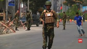 VIDEO: Bom Bunuh Diri di Kabul Tewaskan 10 Orang