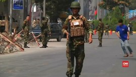 VIDEO: Bom Bunuh Diri di Kabul Tewaskan 10 Orang