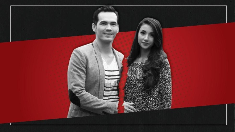Infografis: Atalarik Syah dan Tsania Marwa Infografis: Atalarik Syah dan Tsania Marwa