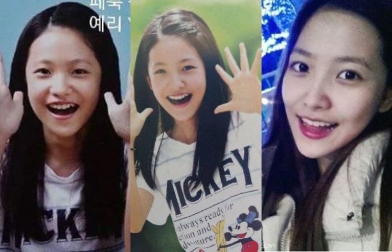 Red Velvet telah debut sejak Agustus 2014 lalu. Inilah deretan foto menggemaskan personel Red Velvet sebelum menjadi idola seperti sekarang ini.