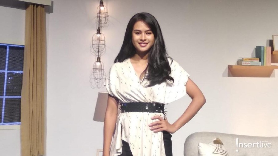 Foto kerinduan Maudy Ayunda pada Indonesia dibalas kocak oleh Lukman Sardi.