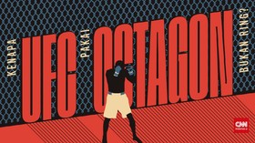 Edusports: Kenapa UFC Pakai Octagon Bukan Ring?