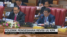 VIDEO: Polemik Pengesahan Revisi UU KPK