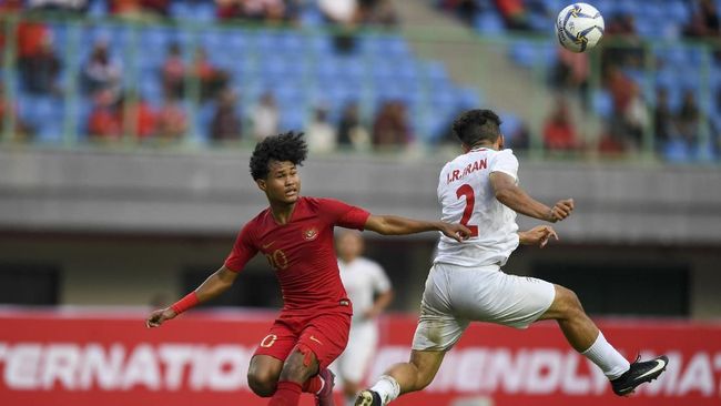 Timnas Indonesia U 19 Sulit Hadapi Lawan Berpostur Tinggi