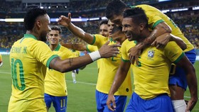 Neymar Cetak Gol, Brasil Ditahan Imbang Kolombia