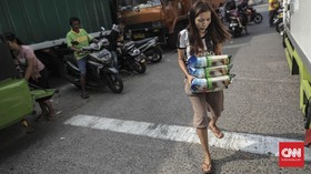 Soal Warga Panik Borong Sembako, Pemerintah Jamin Stok Aman