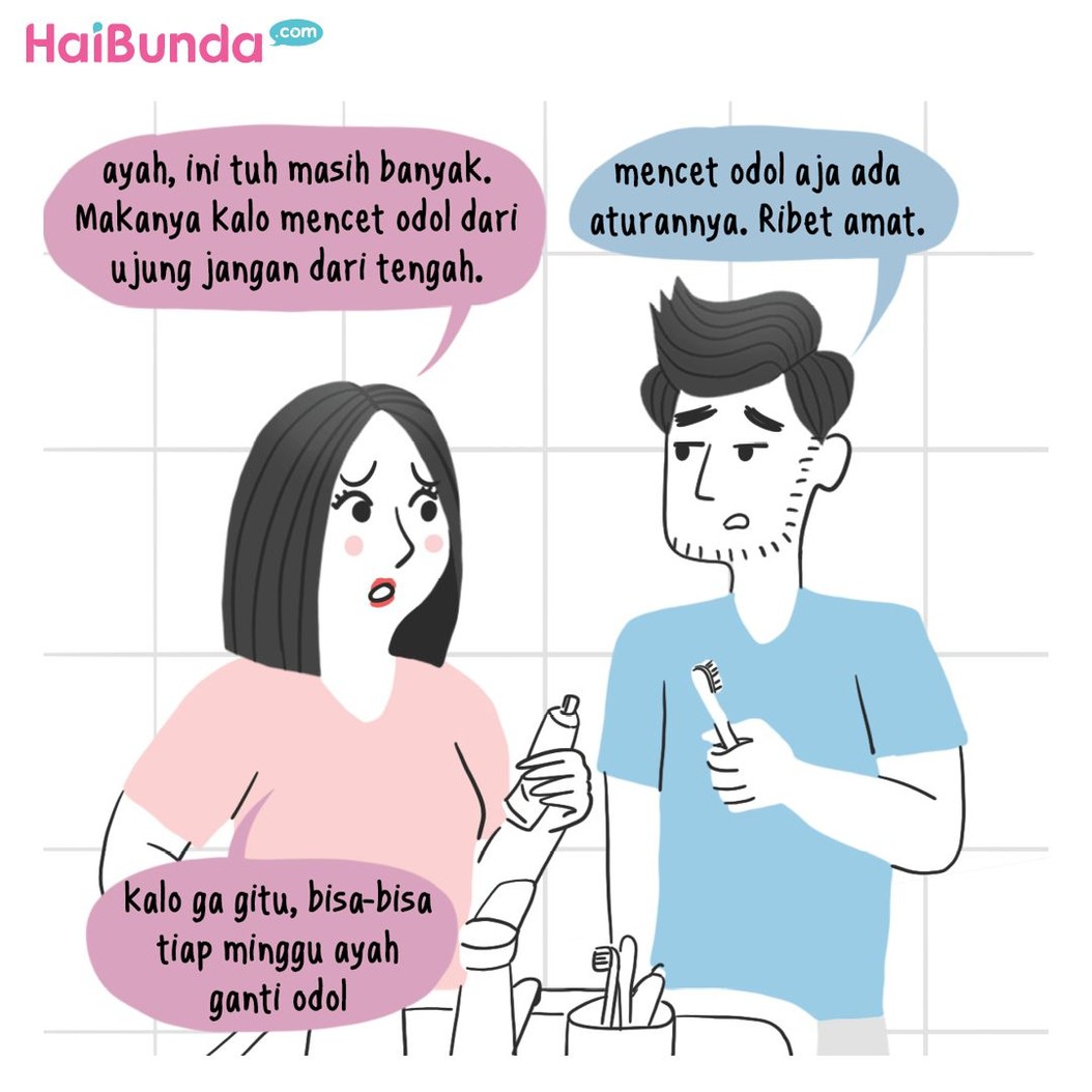 Gara-gara odol alias pasta gigi, kehebohan terjadi di rumah Bunda. Keluarga Bunda juga punya pengalaman seperti ini? Share yuk di kolom komentar.