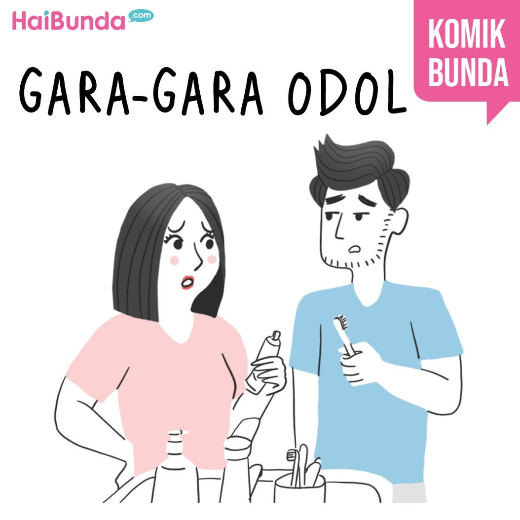 Gara-gara odol alias pasta gigi, kehebohan terjadi di rumah Bunda. Keluarga Bunda juga punya pengalaman seperti ini? Share yuk di kolom komentar.