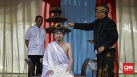 FOTO: <i>Lelaku</i> Ruwatan Bersihkan Sukerta