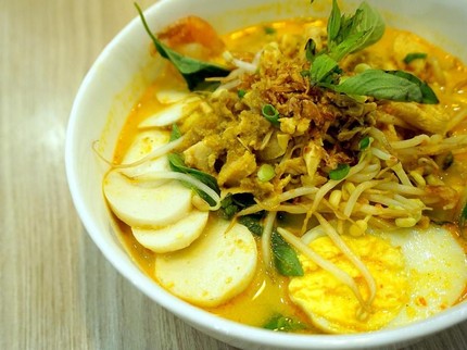 Resep Laksa Betawi, Aroma Khas Kelapa Sangrai dan Kemangi