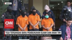 VIDEO: Tiga Tersangka Baru Pembunuhan Suami dan Anak Tiri
