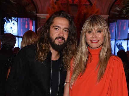 Wow, Supermodel Heidi Klum Dapat Hadiah Tembok Berlin dari Suami