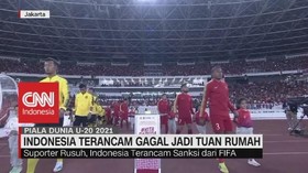 VIDEO: Indonesia Terancam Gagal Jadi Tuan Rumah