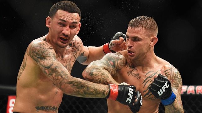 Dustin Poirier mengaku tak sepatutnya ia jadi underdog lawan Conor McGregor di UFC 257 pada Minggu (24/1).