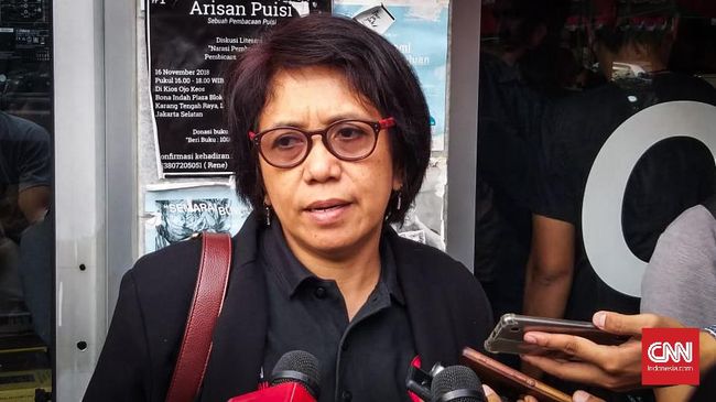 Suciwati Minta Ma'ruf Ingatkan Jokowi Tuntaskan Kasus Munir