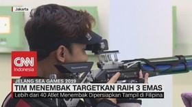 VIDEO: Tim Menembak Targetkan Raih 3 Emas