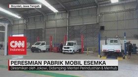 VIDEO: Peresmian Pabrik Mobil Esemka
