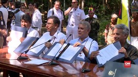 VIDEO: Tujuh Negara Sepakat Lindungi Amazon