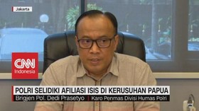 VIDEO: Polri Selidiki Afiliasi ISIS di Kerusuhan Papua