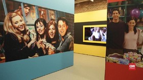 VIDEO: Serial 'Friends' Kembali Sapa Penggemar