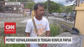 VIDEO: Potret Kepahlawanan di Tengah Konflik Papua