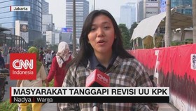VIDEO: Begini Tanggapan Masyarakat Tentang Revisi UU KPK