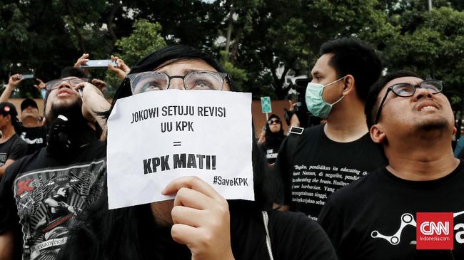 Revisi UU, KPK Emoh Waktu Penyidikan Perkara Dibatasi