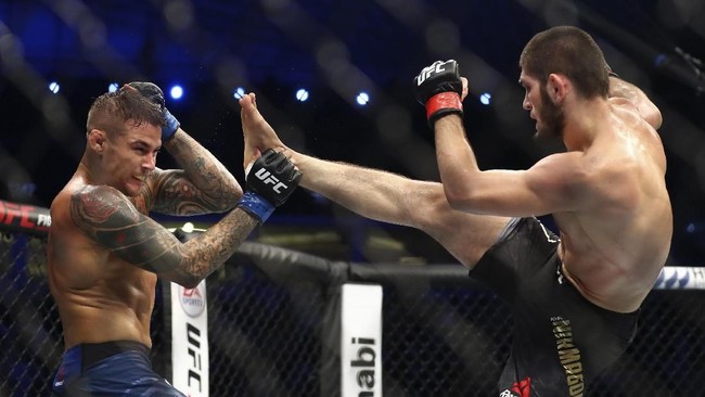 Dustin Poirier sudah mempersiapkan diri sebaik mungkin menuju laga UFC 242. Namun Khabib Nurmagomedov memang istimewa dan sangat berbahaya.
