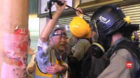 VIDEO: Para Lansia yang Ikut Unjuk Rasa Hong Kong