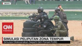 VIDEO: Simulasi Peliputan Zona Tempur TNI AU Ala PUBG