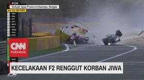 VIDEO: Kecelakaan Maut, Pembalap F2 Meninggal di Lintasan