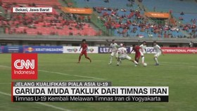 VIDEO: Garuda Muda Takluk dari Timnas Iran