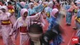 FOTO: Semarak Festival Persahabatan Indonesia-Jepang Festival Jak-Japan Matsuri 2019 berlangsung di Plaza Tenggara Gelora Bung Karno, Jakarta, hingga 8 September 2019.