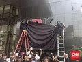 Firli Cs Terpilih, KPK Pasang Banner Hitam di Situs Resmi