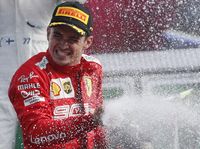 Leclerc Juara F1 GP Italia