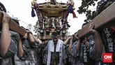 FOTO: Semarak Festival Persahabatan Indonesia-Jepang Festival Jak-Japan Matsuri 2019 berlangsung di Plaza Tenggara Gelora Bung Karno, Jakarta, hingga 8 September 2019.