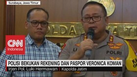 VIDEO: Polisi Bekukan Rekening & Paspor Veronica Koman