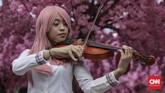 FOTO: Semarak Festival Persahabatan Indonesia-Jepang Festival Jak-Japan Matsuri 2019 berlangsung di Plaza Tenggara Gelora Bung Karno, Jakarta, hingga 8 September 2019.