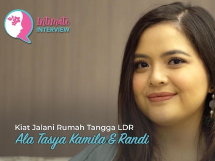 Kiat Jalani Rumah Tangga LDR Ala Tasya Kamila & Randi