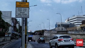 Perluasan Ganjil Genap Jakarta Resmi Diterapkan Hari Ini