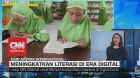 VIDEO: Meningkatkan Literasi di Era Digital