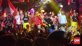 Didi Kempot dan Sobat Ambyar Teriakkan 'We Love Papua'